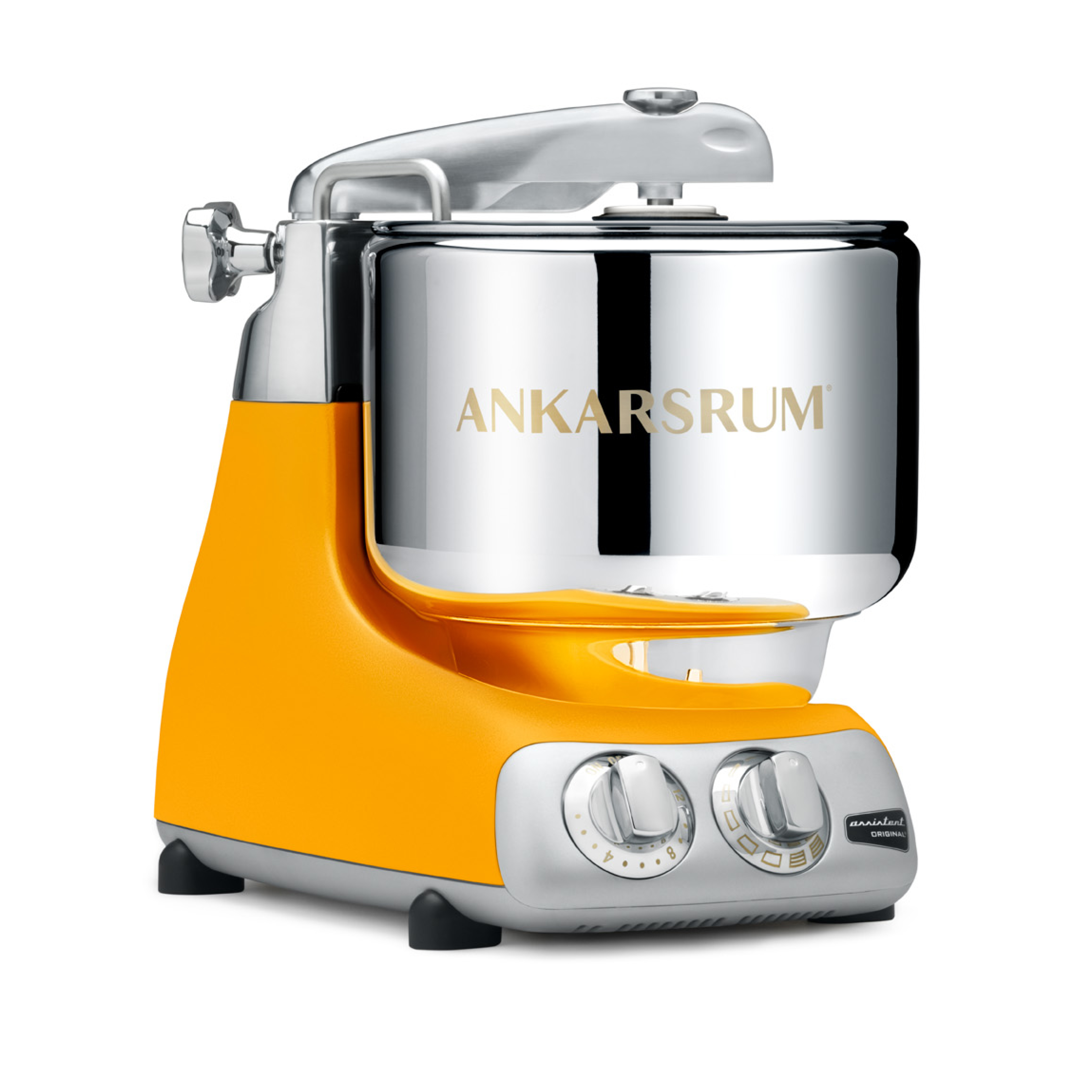 Ankarsrum 1200122 7qt Mixer Original Sunbeam Yellow