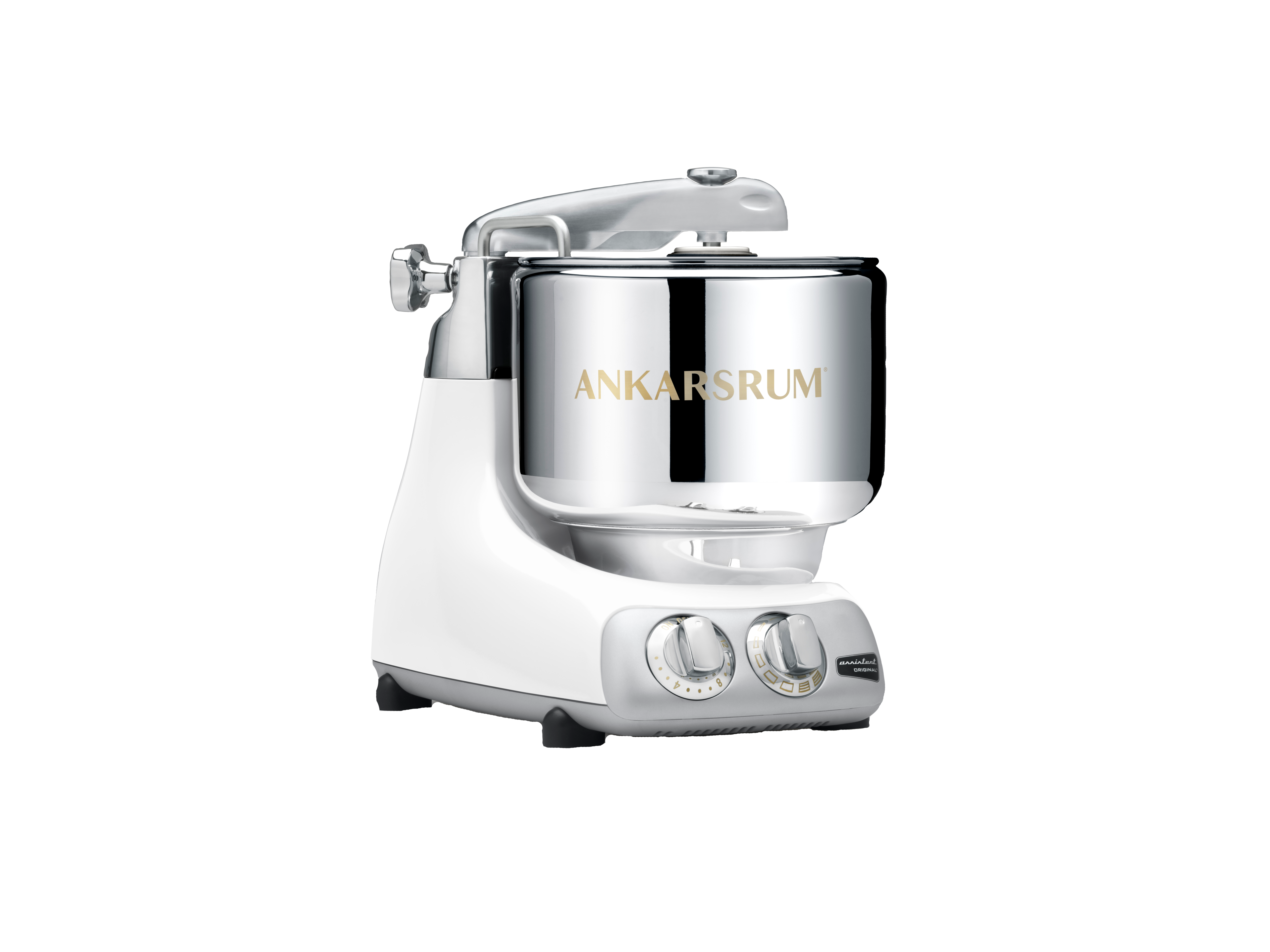 Ankarsrum 1200118 7qt Mixer Glossy White