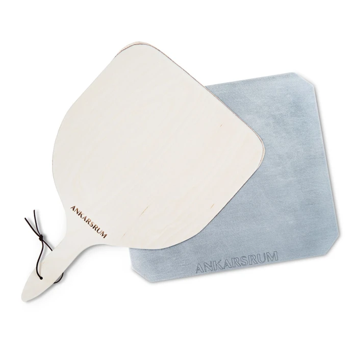 Ankarsrum 920900071 Baking Steel with Birch Paddle