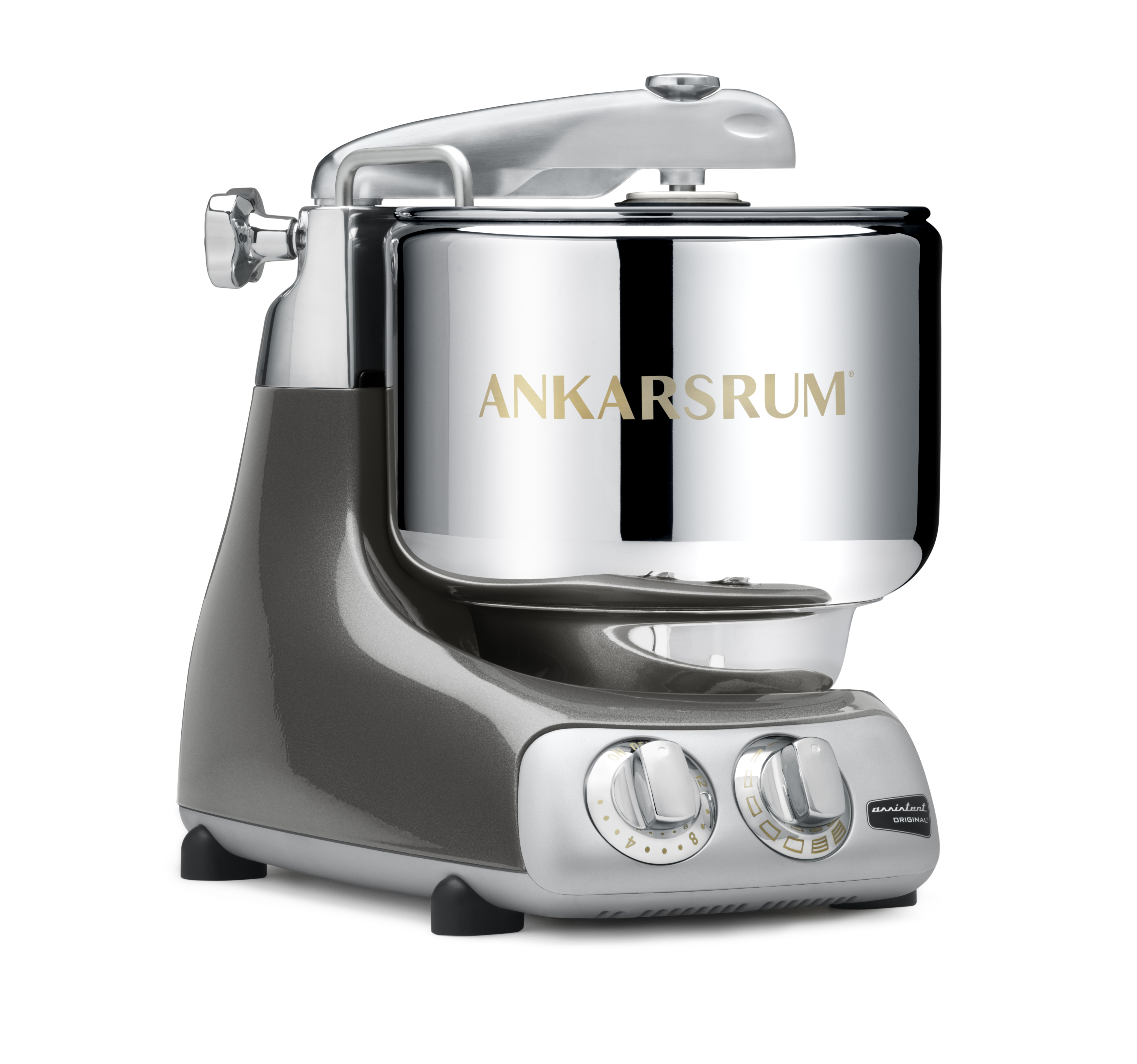 Ankarsrum 1200103 Mixer 7qt Black Chrome