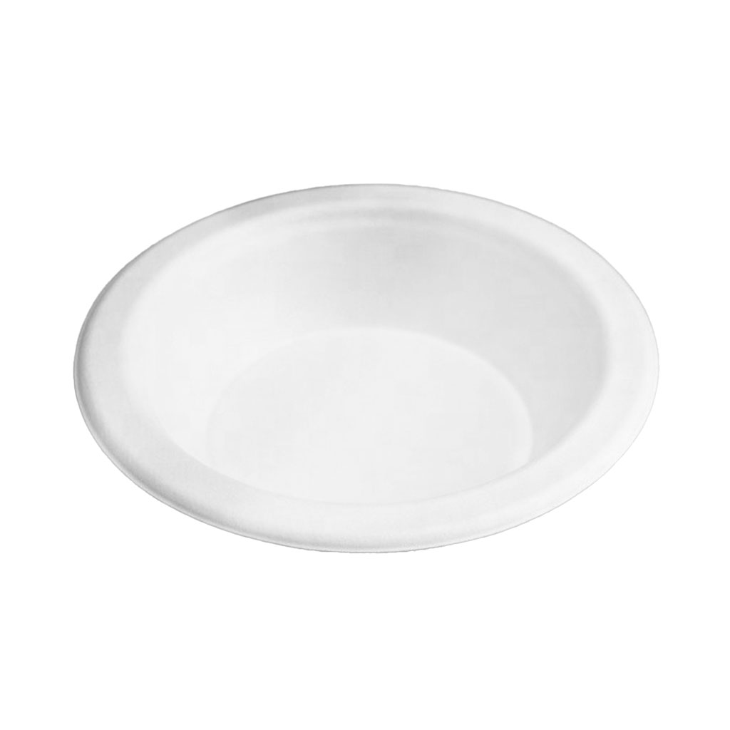 Globe Commercial 6041 Bowl 16oz Compostable Bagasse