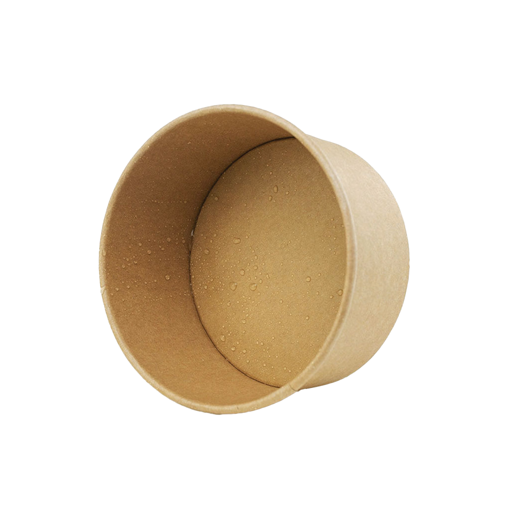 Globe Commercial 6724 Bowl 24oz Kraft - 3000 pr cs