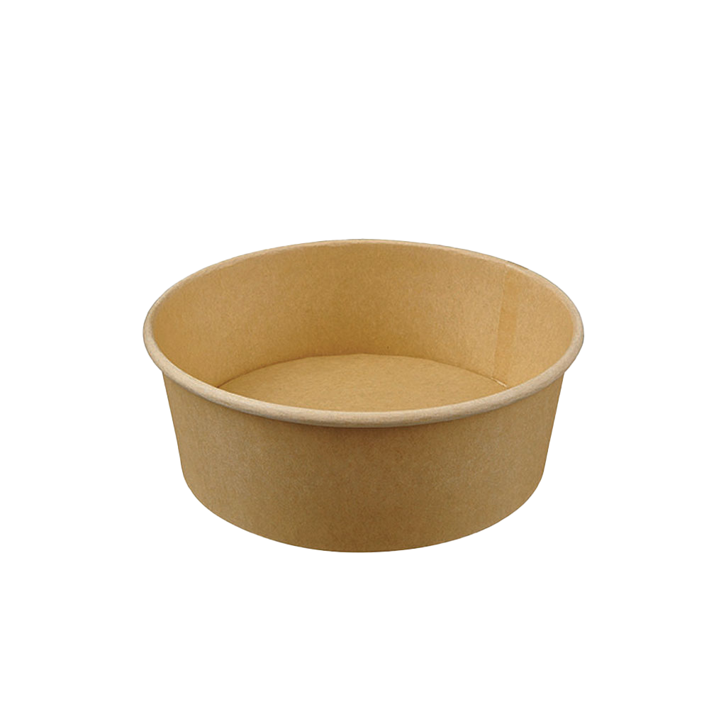 Globe Commercial 6732 Bowl 32oz Kraft - 3000 pr cs