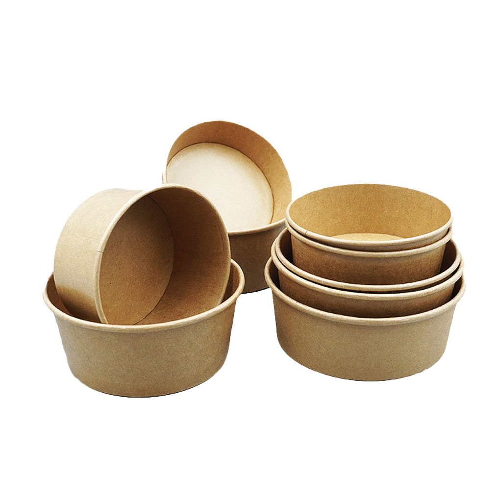 Globe Commercial 6740 Bowl 40oz Kraft - 3000 pr cs