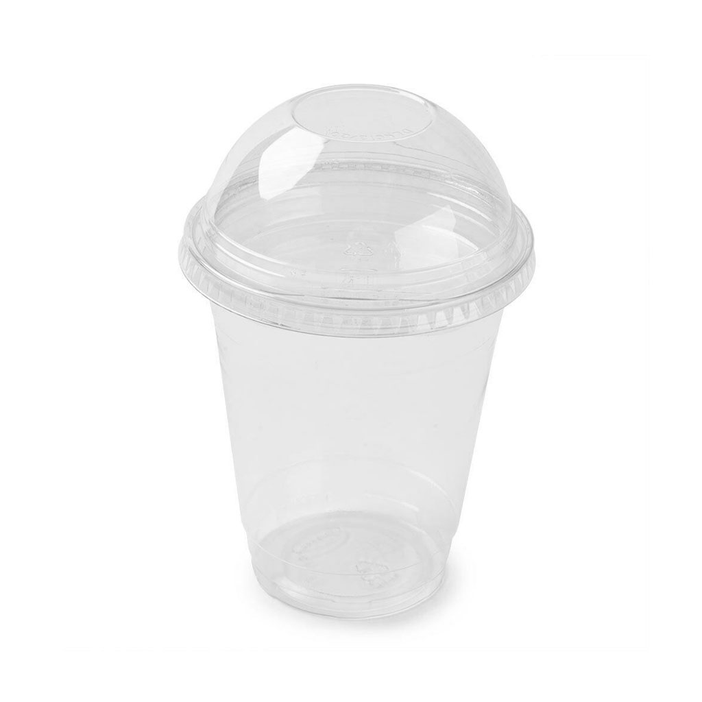Globe Commercial 6528 Cup 12oz Clear Plastic Cold