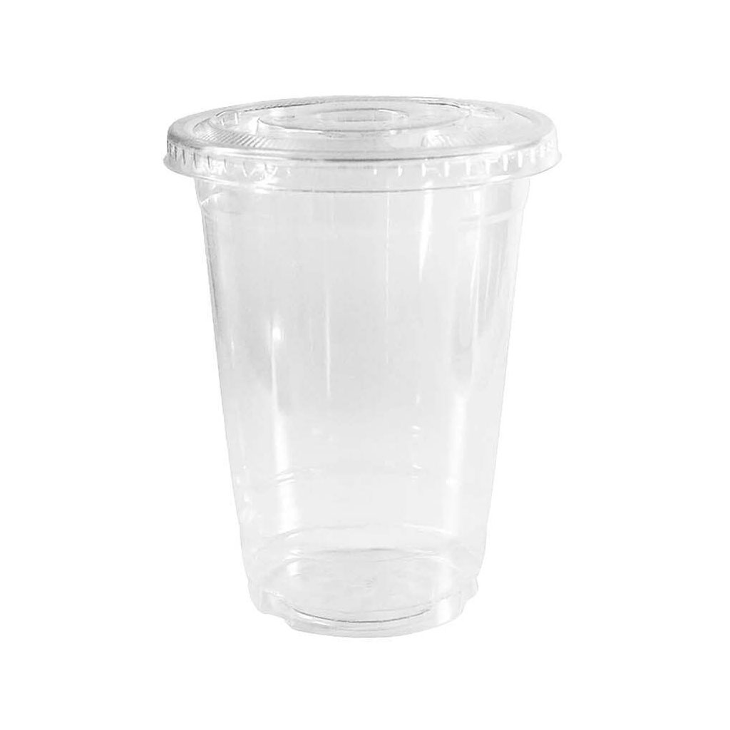 Globe Commercial 6528 Cup 12oz Clear Plastic Cold