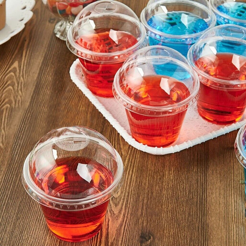 Globe Commercial 6528 Cup 12oz Clear Plastic Cold
