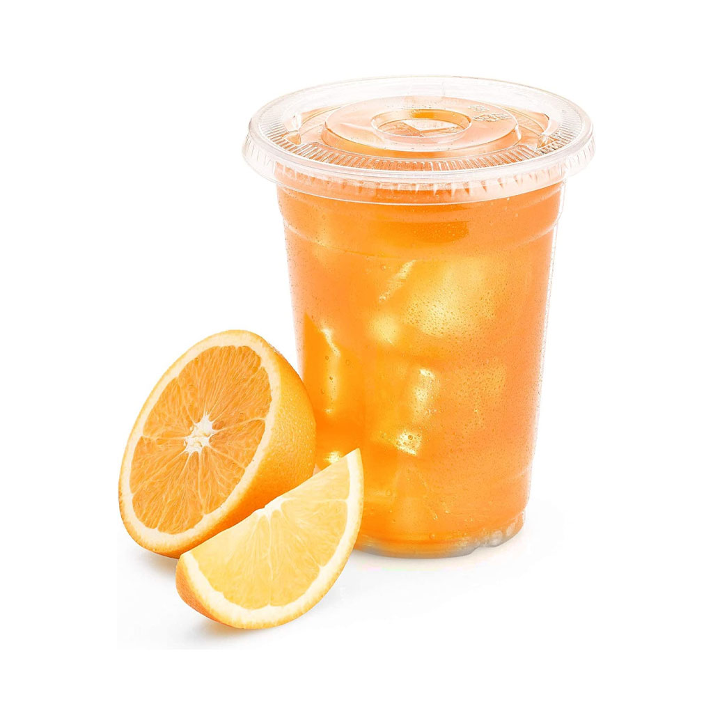 Globe Commercial 6530 Cup 20oz Clear Plastic Cold