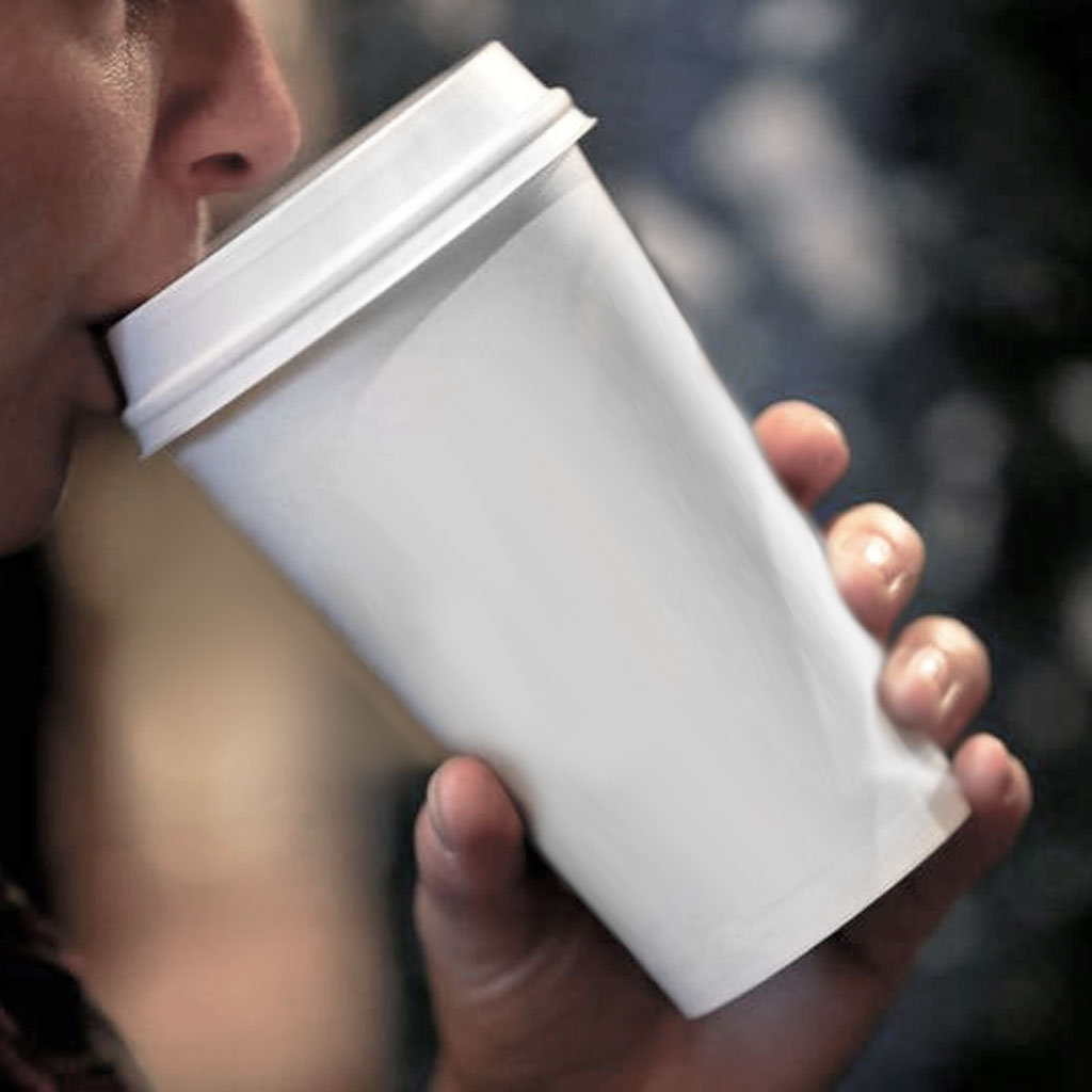 Globe Commercial 7054 Cup Hot/Cold 12oz Compostable