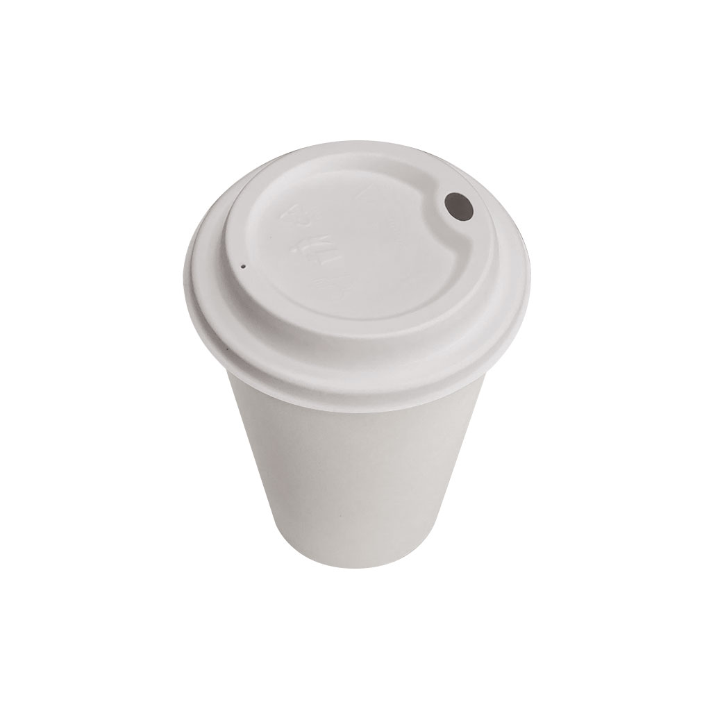 Globe Commercial 7055 Cup Hot/Cold 16oz Compostable