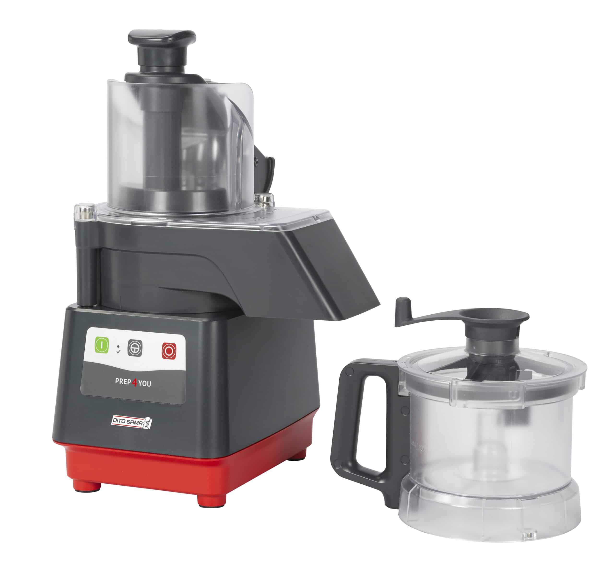 Eurodib Dito Sama 602251 Combined Vegetable Slicer and Cutter Mixer 2.7 qt