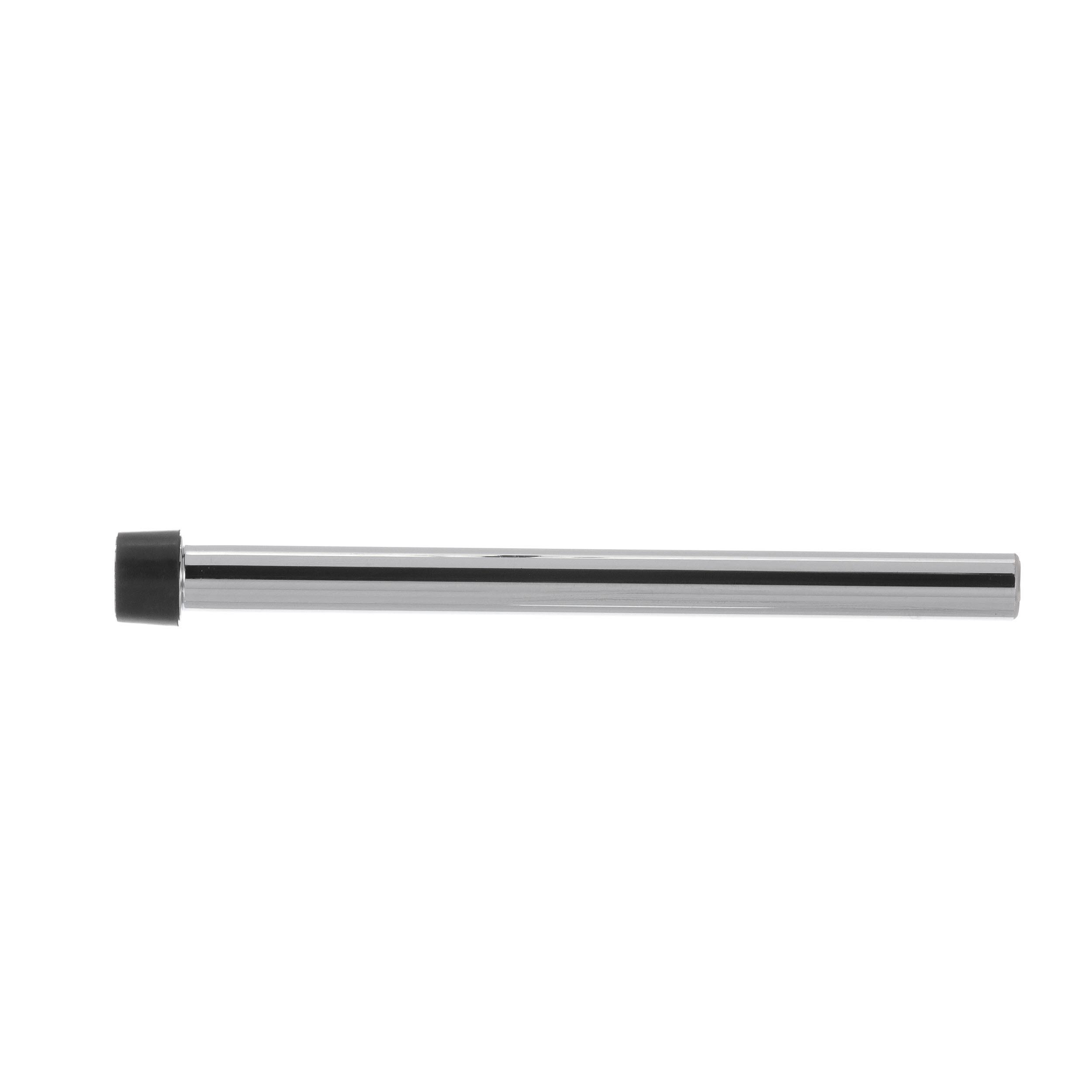 Component Hardware Group Encore E15-0244 Overflow Tube Brass Nickel plated 12"