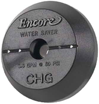 Component Hardware Group Encore KN50-X135-Z Part, Spray Face for Encore Pre Rinse, 1.6GPM@60PSI