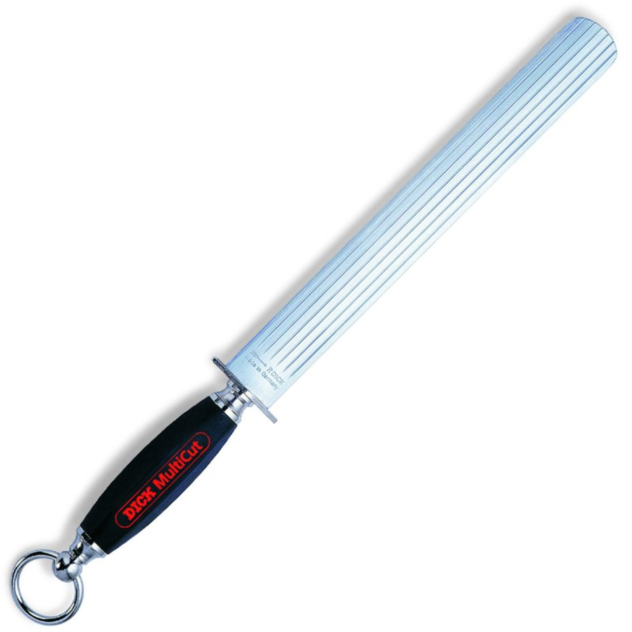 FDick 7 6504 28 Sharpening Steel Standard Wide Ovaul