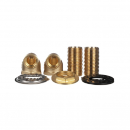 Component Hardware Group Encore KL40-1000-Z Faucet Mounting Kit