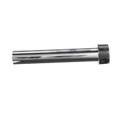 Component Hardware Group Encore E15-0242 Overflow Tube Brass Nickel Plated 10"