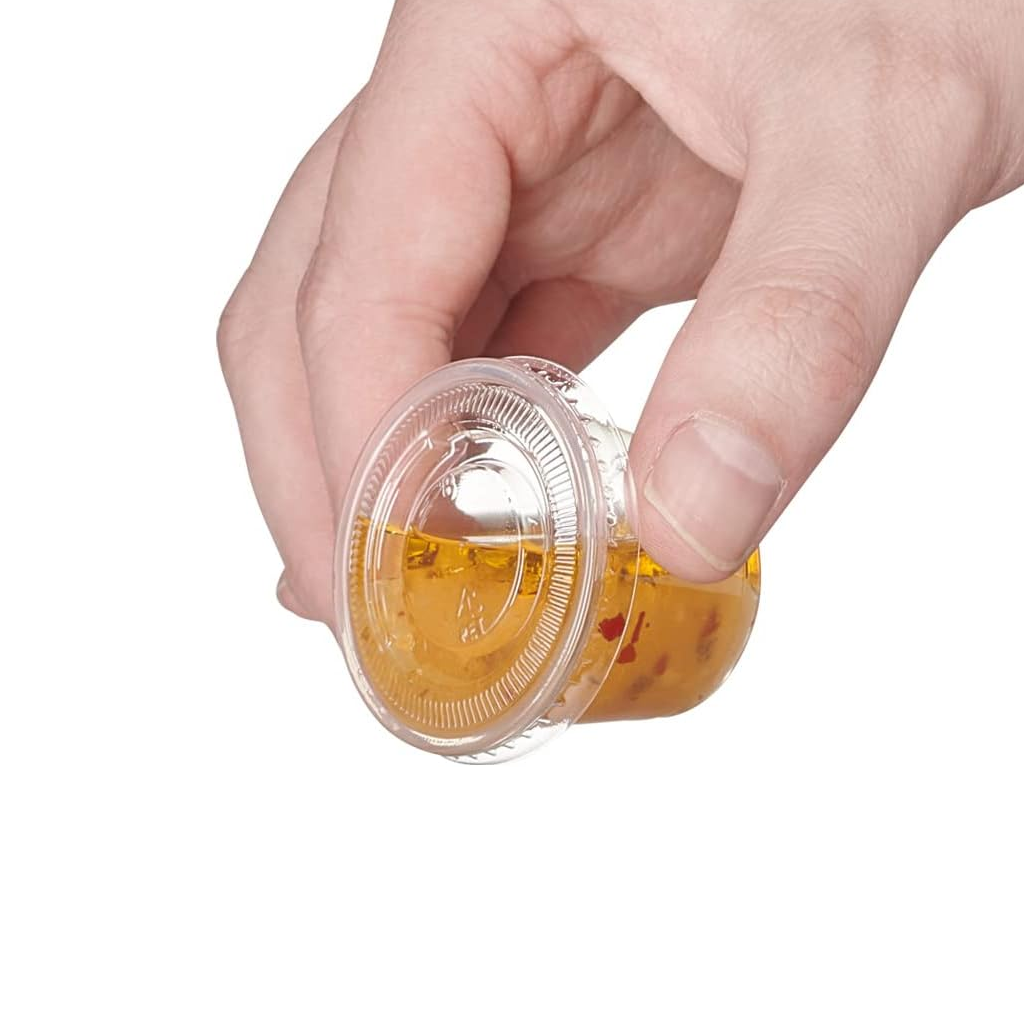 Globe Commercial 6601 Portion Cup 2oz Clear