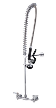 Component Hardware Group Top-Line TLL13-1100-BRZ Wall Mounted Pre-Rinse Faucet Kit