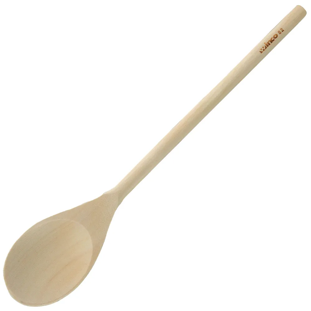 Winco WWP-16 Wooden spoon 16 inch