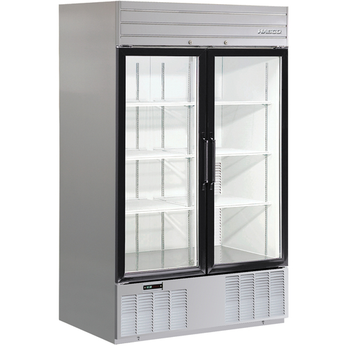 HABCO Manufacturing Impulse Cold Space™ SE46HCSXG Refrigerator, Merchandiser