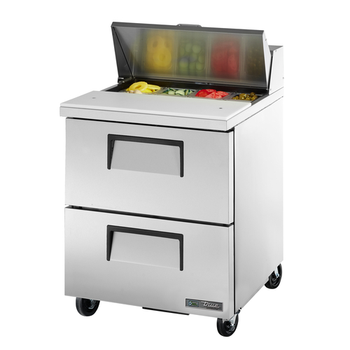 True Refrigeration Non-Core Models TSSU-27-08D-2-HC Refrigerated Counter, Sandwich / Salad Unit
