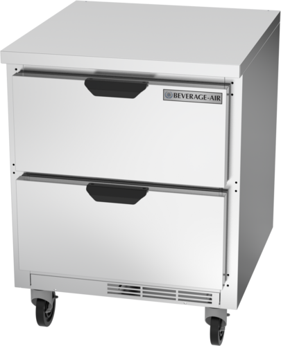 Garland Beverage Air WTRD27AHC-2-FLT Refrigerated Counter, Work Top