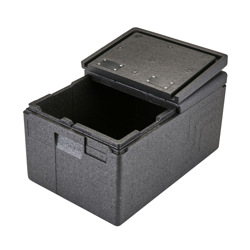 Cambro Cam GoBox® EPP180FLSW110 Food Carrier, Insulated Plastic