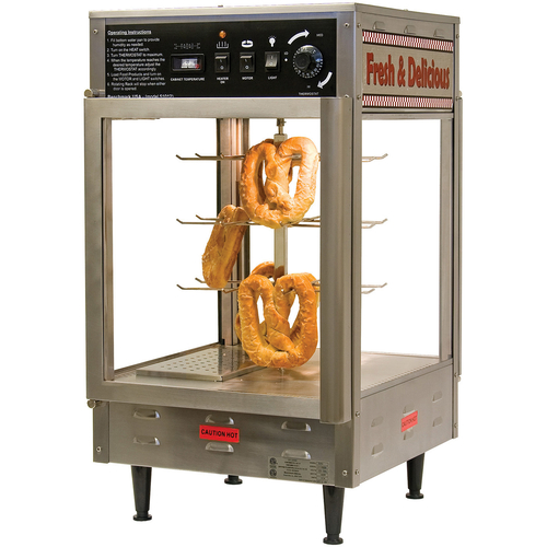 Winco Benchmark 51012 Display Case, Hot Food, Countertop