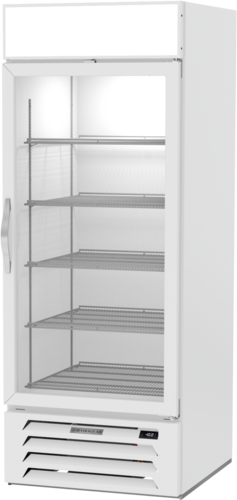 Garland Beverage Air MMF27HC-1-W Freezer, Merchandiser
