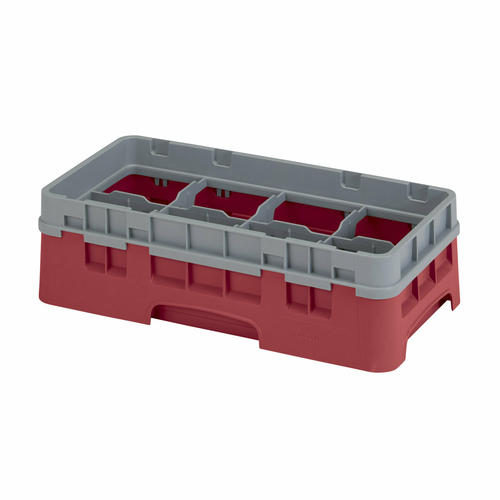 Cambro Camrack® 8HS318416 Dishwasher Rack, Glass Compartment