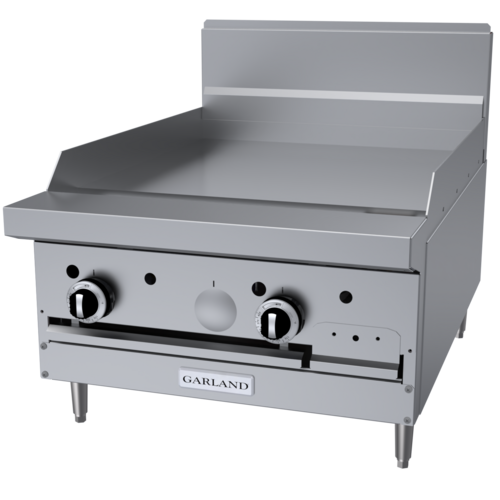 Garland US Range G24-G24T Range, 24" Restaurant, Gas