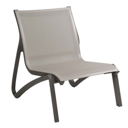 Grosfillex Sunset US001288 Chair, Lounge, Outdoor
