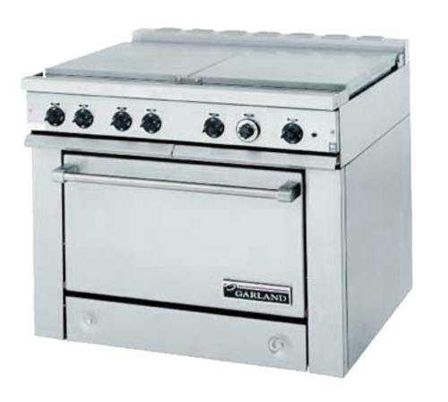 Garland US Range 36ER35 Range, 36" Heavy Duty, Electric