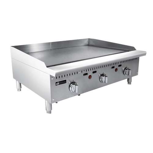 EFI Versa Heat RCTTG-36P Griddle, Gas, Countertop