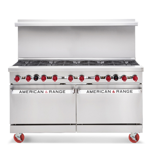 American Range AR-24G-6B-126L-SBR Range, 60" Restaurant, Gas