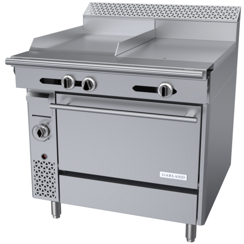 Garland US Range C36-5R Range, 36" Heavy Duty, Gas