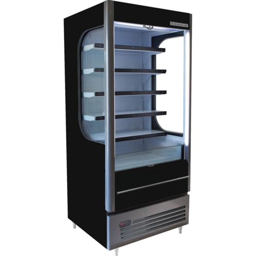 Garland Beverage Air VMHC-12-1-B Merchandiser, Open Refrigerated Display