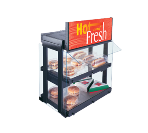 Hatco Glo-Ray® GRHW-1SGD Display Case, Hot Food, Countertop