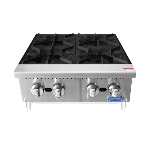 Atosa CookRite ACHP-4 Hotplate, Countertop, Gas