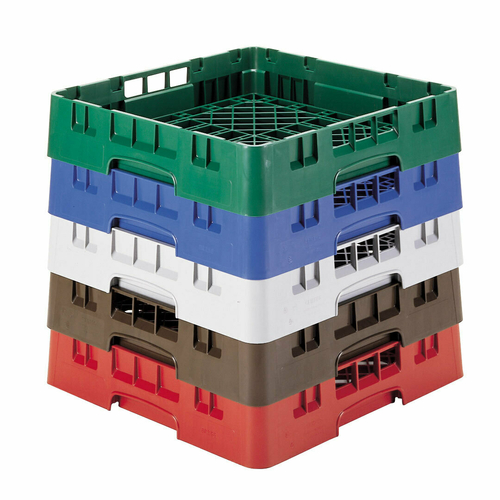 Cambro Camrack® BR258167 Dishwasher Rack, Open