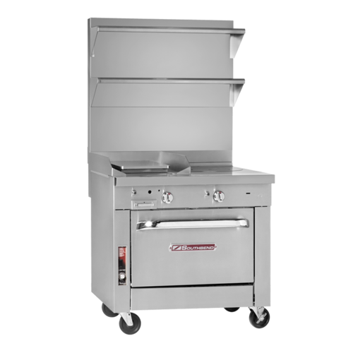 Southbend Platinum P18C-F Range, 18" Heavy Duty, Gas