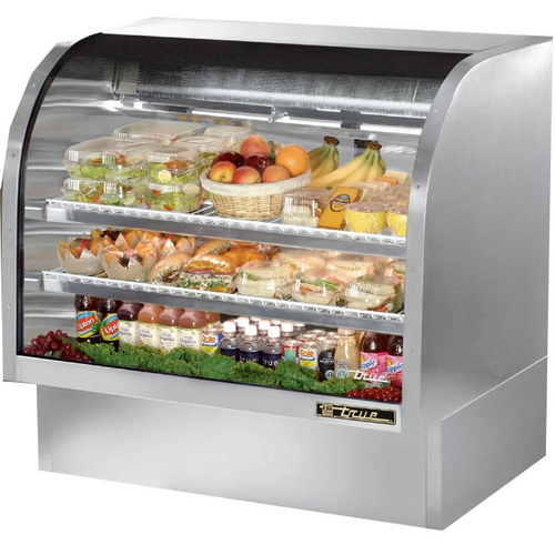 True Refrigeration Non-Core Models TCGG-48-S-HC-LD Display Case, Refrigerated Deli