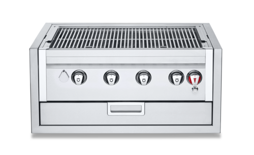 Crown Verity Built-in IBI30-GO Charbroiler, Gas, Outdoor Grill