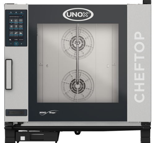 Unox ChefTop MIND.Maps Plus XAVC-06FS-EPLM Combi Oven, Electric