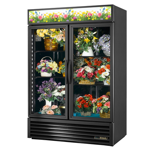True Refrigeration Non-Core Models GDM-49FC-HC~TSL01 Floral Merchandiser