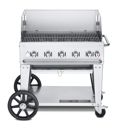 Crown Verity Mobile Cooking CV-MCB-36WGP Charbroiler, Gas, Outdoor Grill