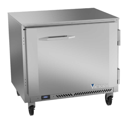 Garland Victory VUF36HC Freezer, Undercounter, Reach-In