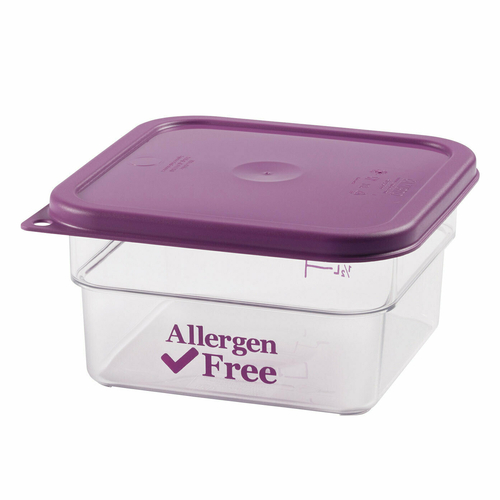Cambro CamSquare® 2SFSCW441 Food Storage Container