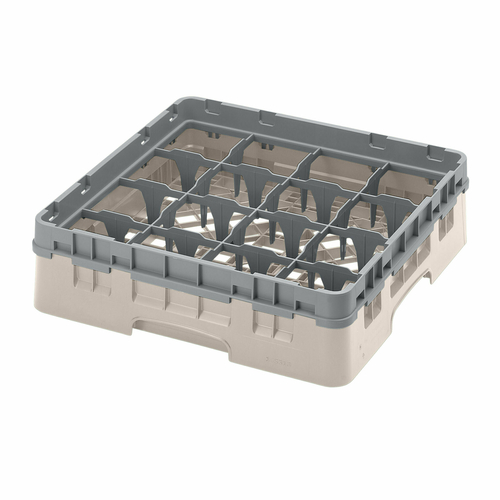 Cambro Camrack® 16S318184 Dishwasher Rack, Glass Compartment