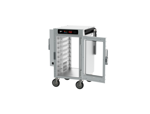 Metro HotBlox™ HBCN8-DCPS-M Heated Cabinet, Mobile, Pass-Thru